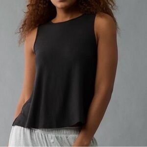 Soft and Sexy Tank in Black